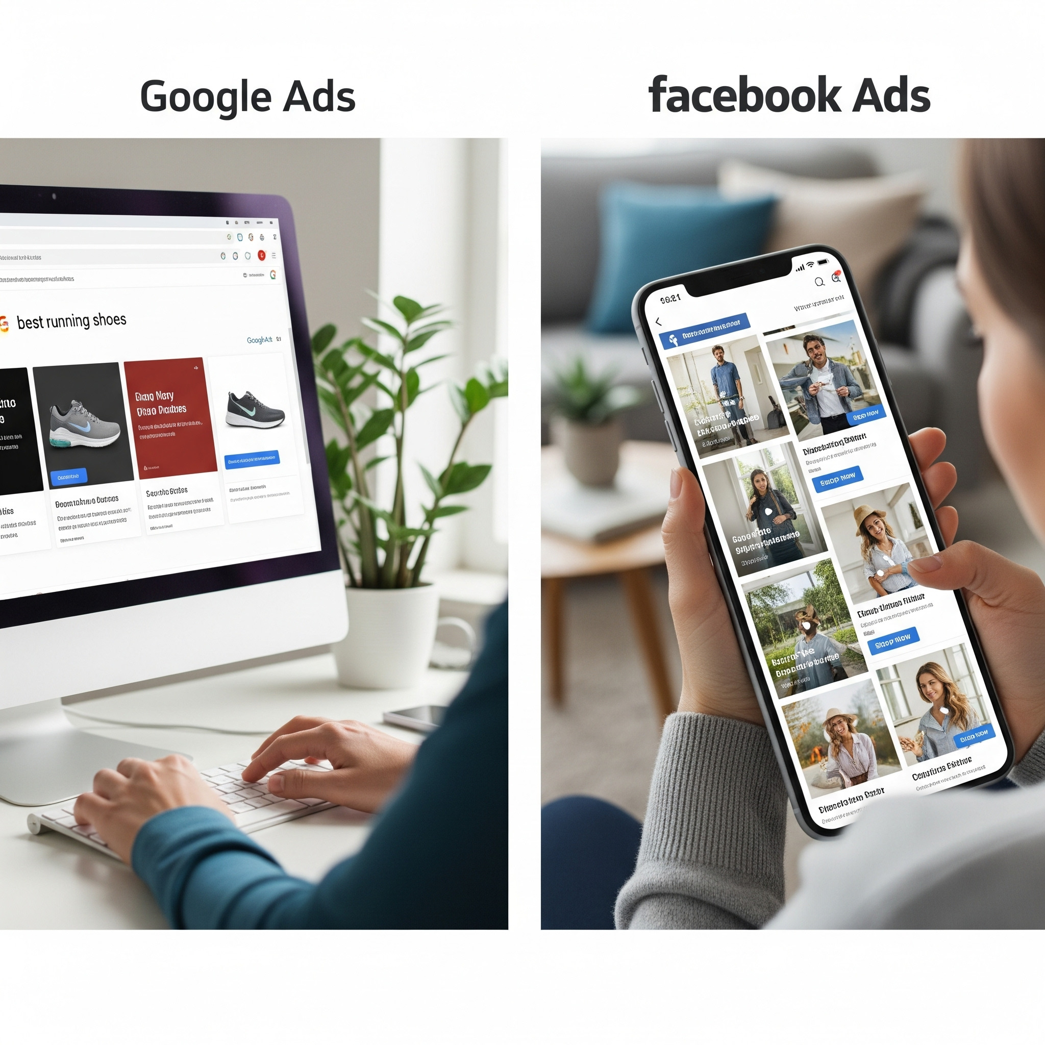 Google Ads vs Facebook Ads: Which Platform Delivers Better ROI?