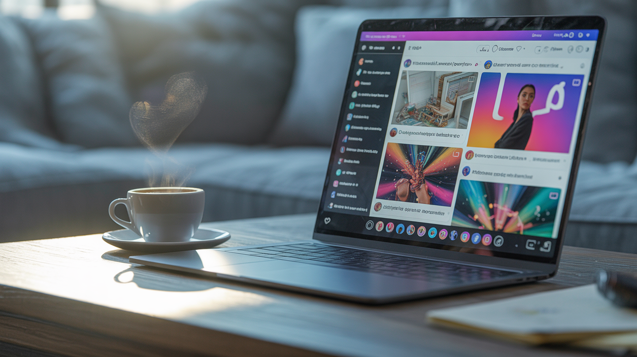 Using AI for social media marketing with digital tools